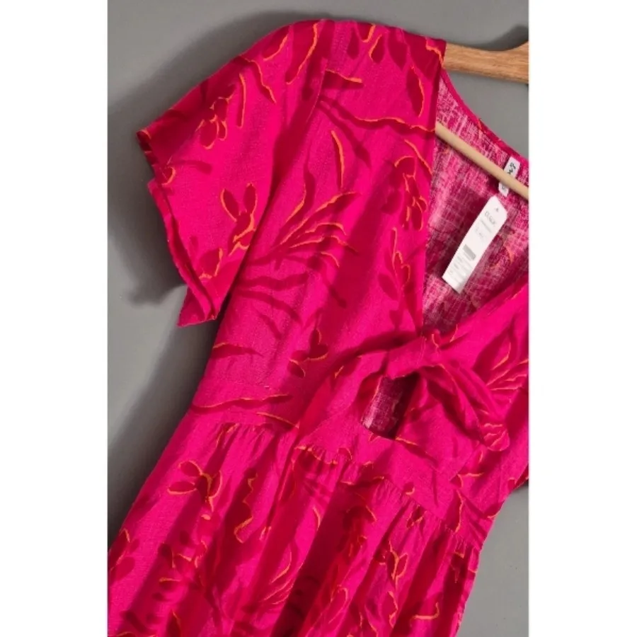 پیراهن لینن خوش رنگ