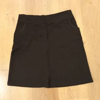 دامن مشکی کوتاه