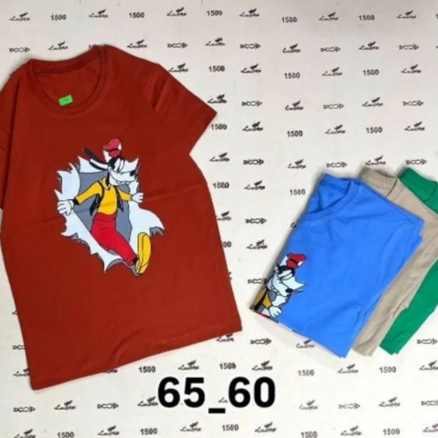 تیشرت بچگانه 60 و 65