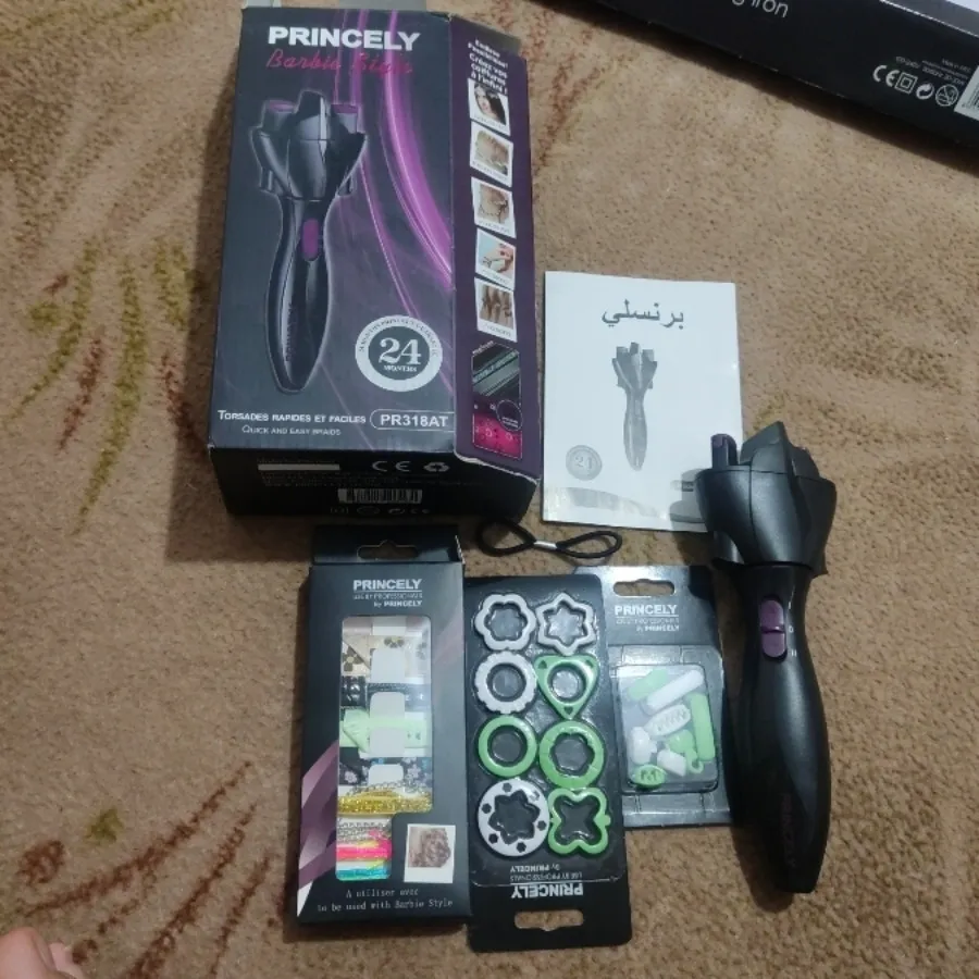 دستگاه بافت مو