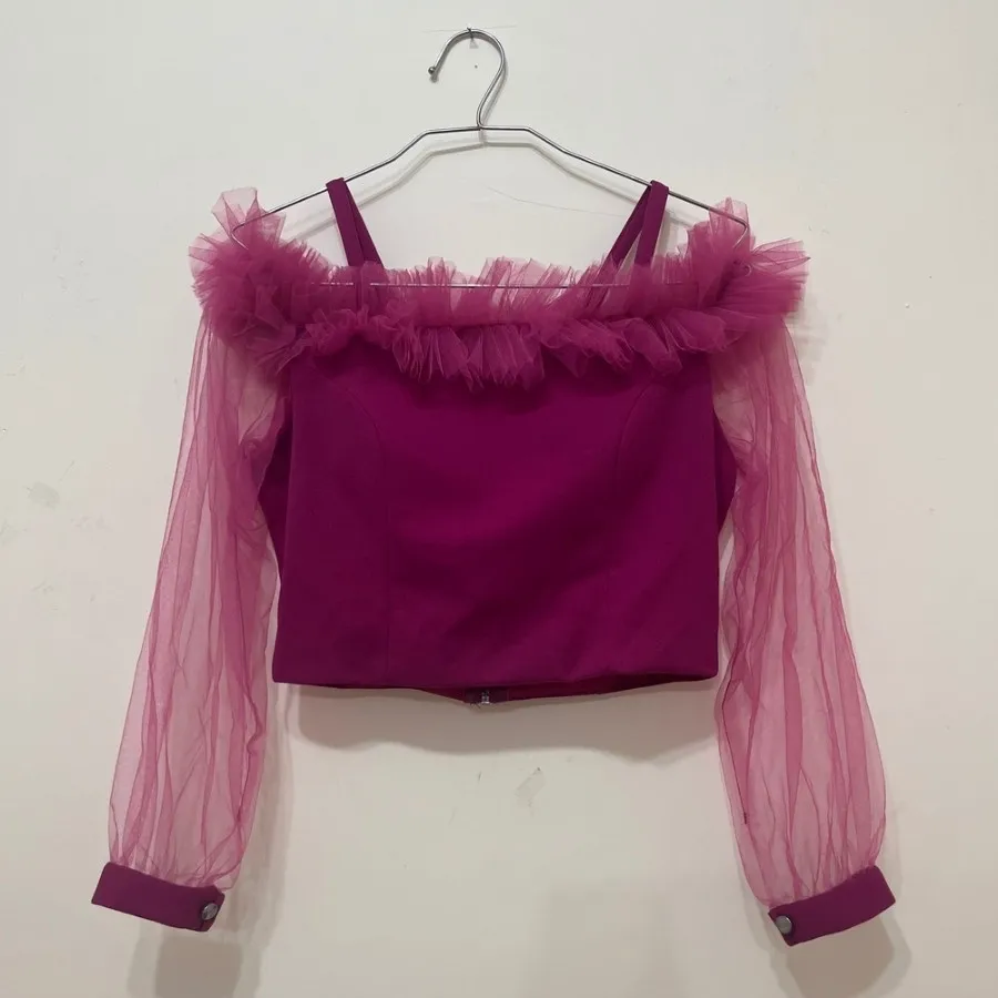 شومیز سرخابی