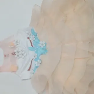 پیراهن دخترانه