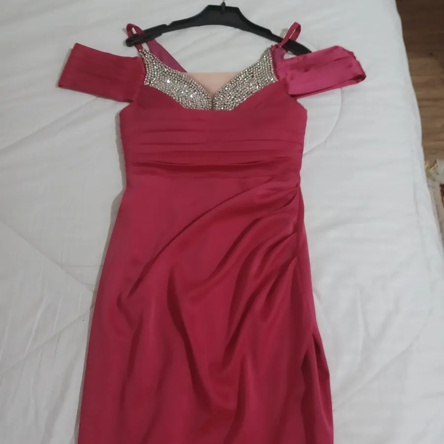 لباس مجلسی ساتن