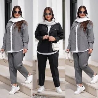 شومیز شلوار اسپرت