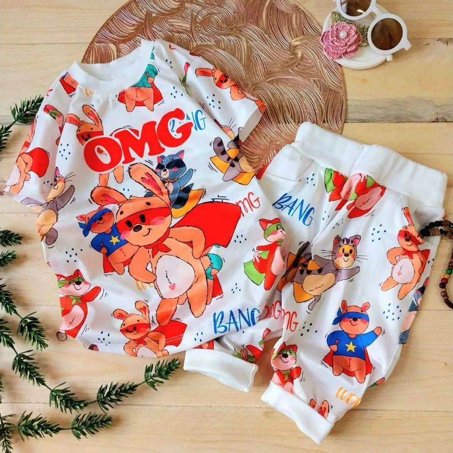 تیشرت شلوارک