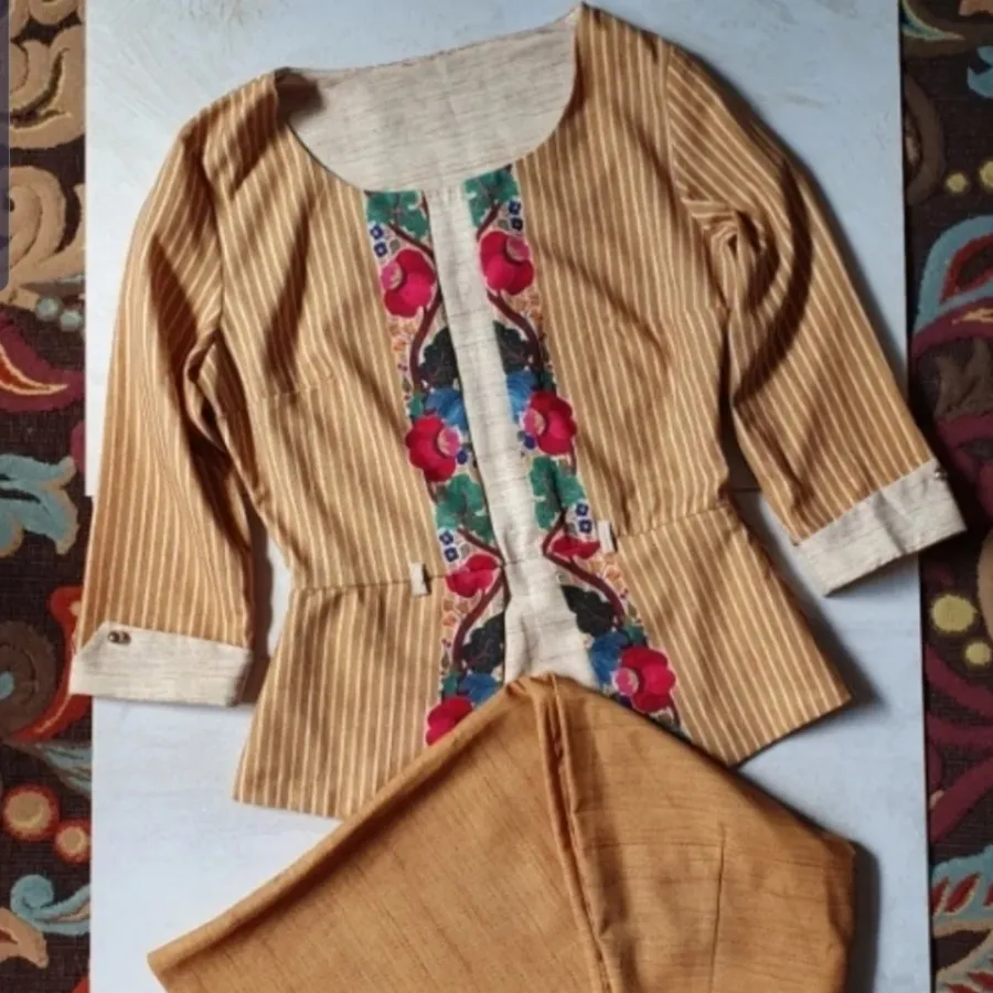 ست کت و دامن ترک