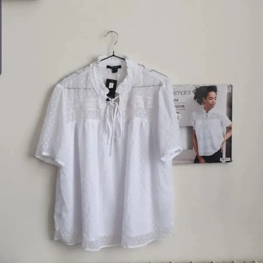 شومیز خامه دوزی پیراهن