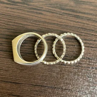 انگشتر نقره دست ساز
