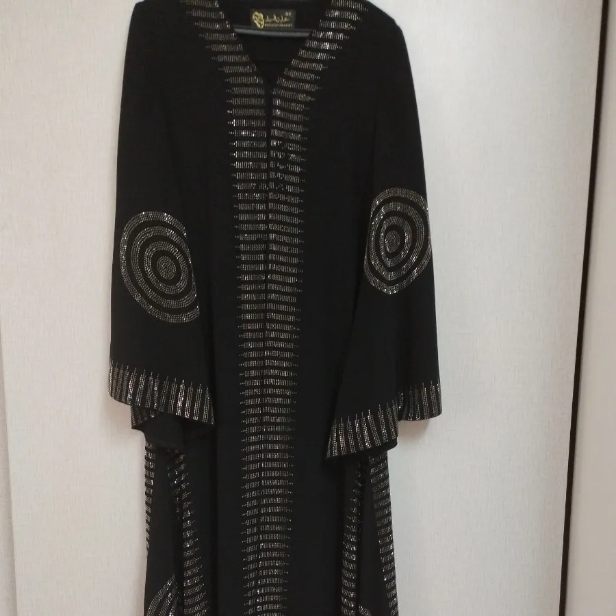 مانتو عبایی فول نگین