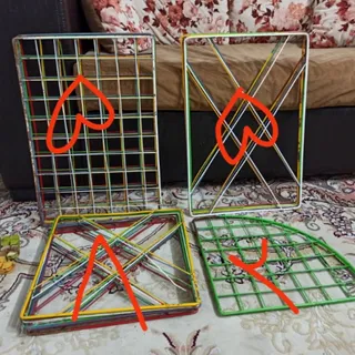قفسه مشبک فلزی