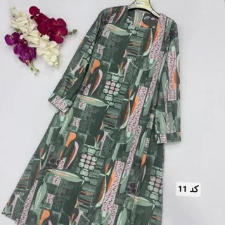 پیراهن مانتویی