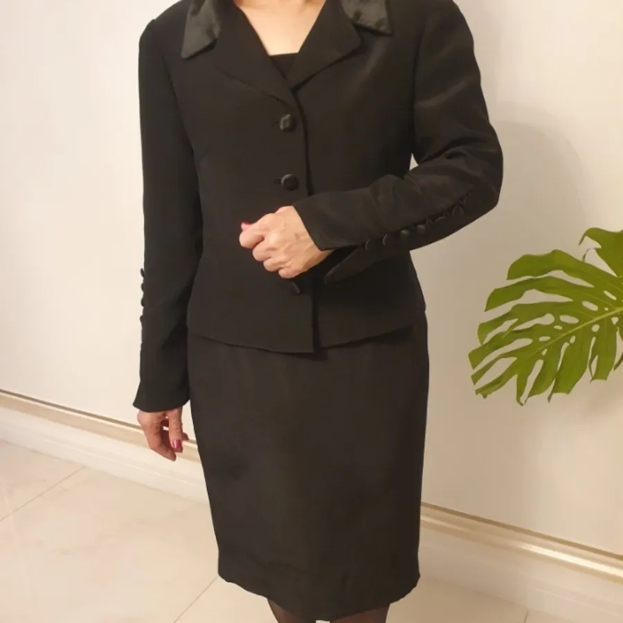 کت دامن آستر دار ترک 40