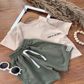 تیشرت شلوارک بچگانه