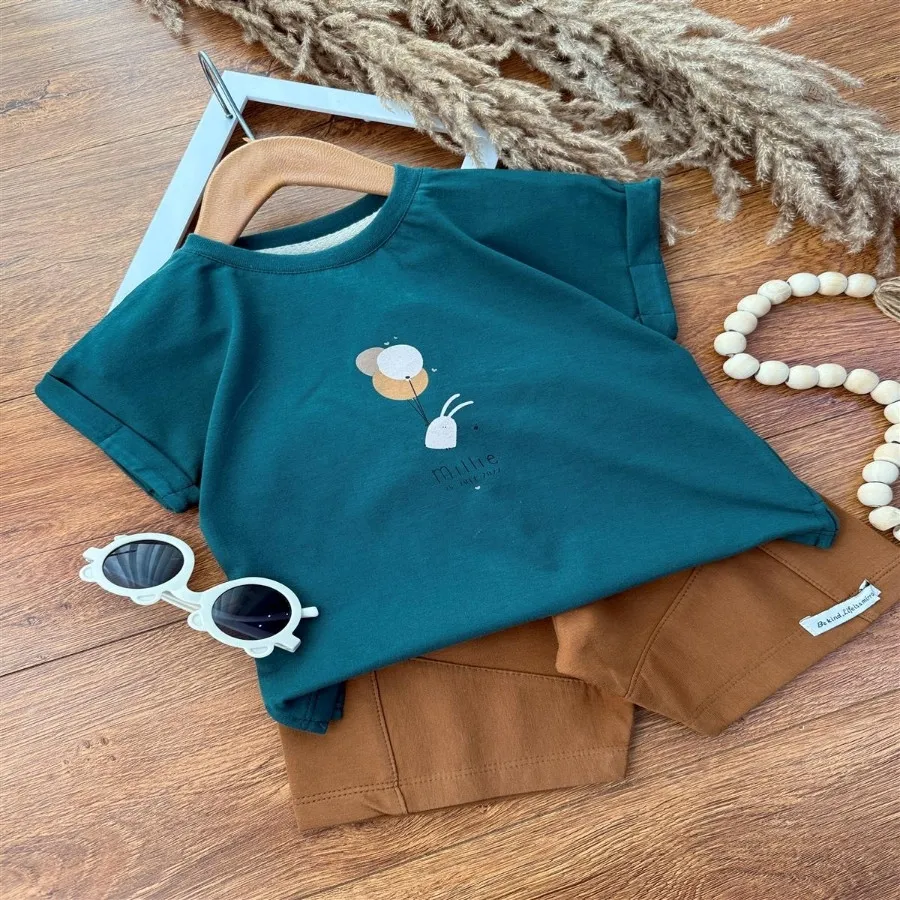 تیشرت شلوارک بچگانه