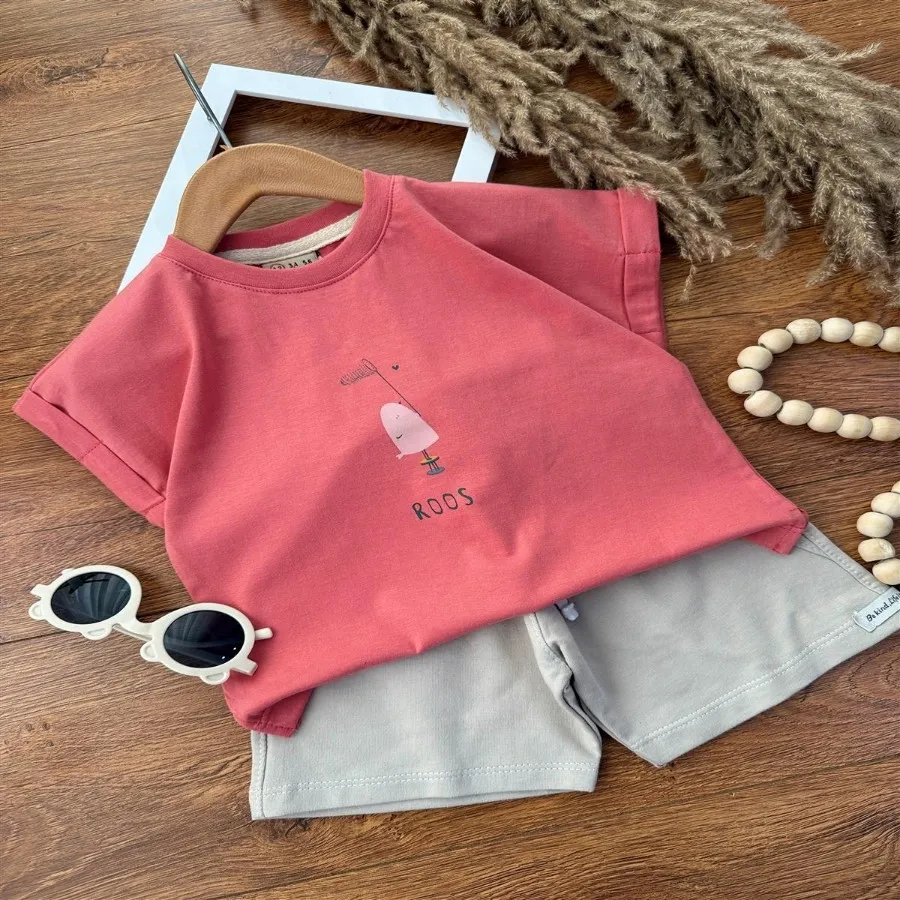 تیشرت شلوارک بچگانه