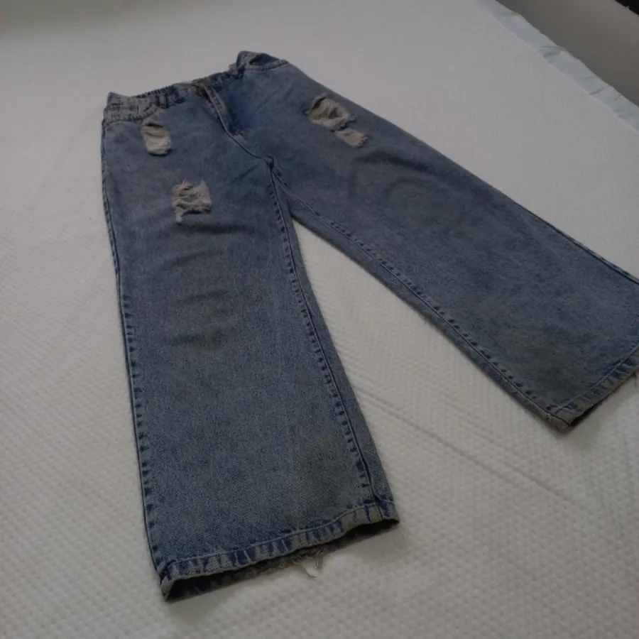 شلوار لی شلوار بگ