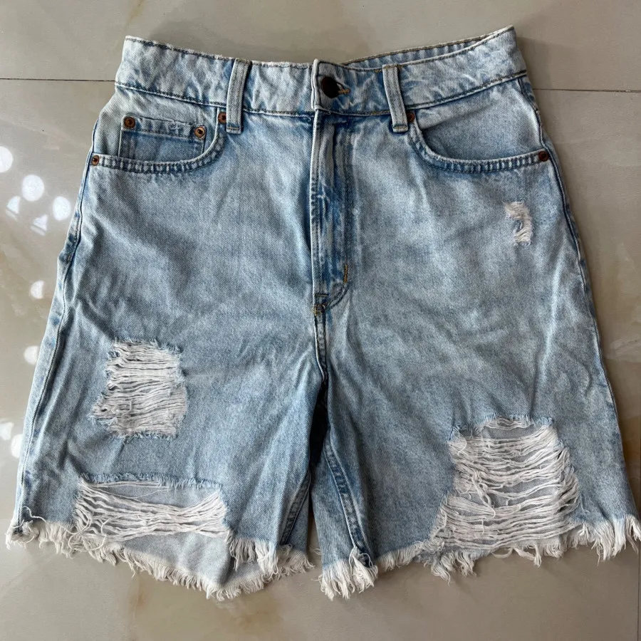 شلوارک جین زارا