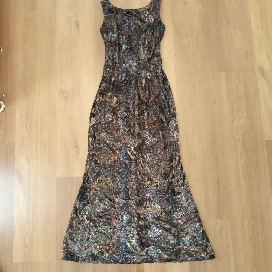 پیراهن بلند مجلسی