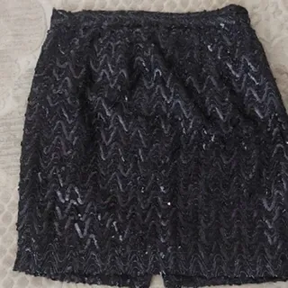 دامن پولکی کوتاه