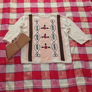 بافت گلدوزی شیک