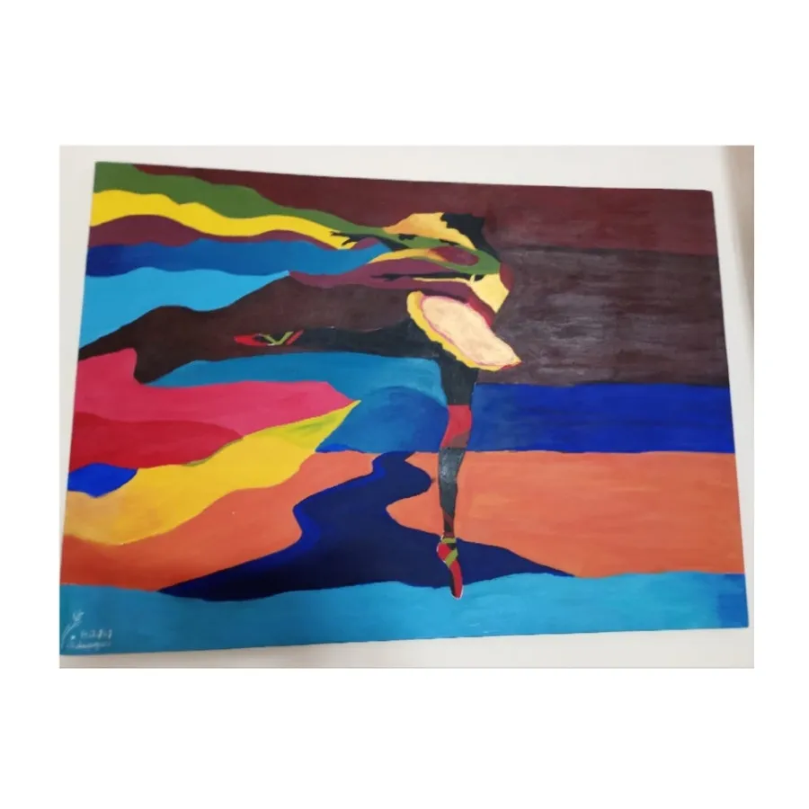 تابلوی بالرین