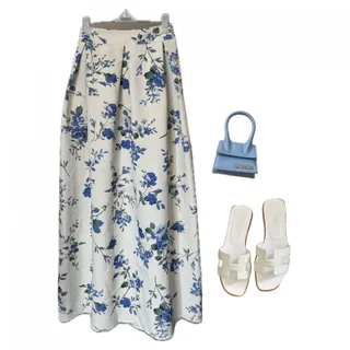 دامن گل گلی