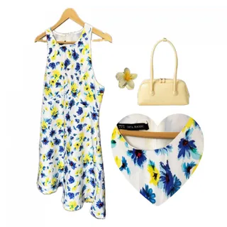 لباس گل گلی زارا