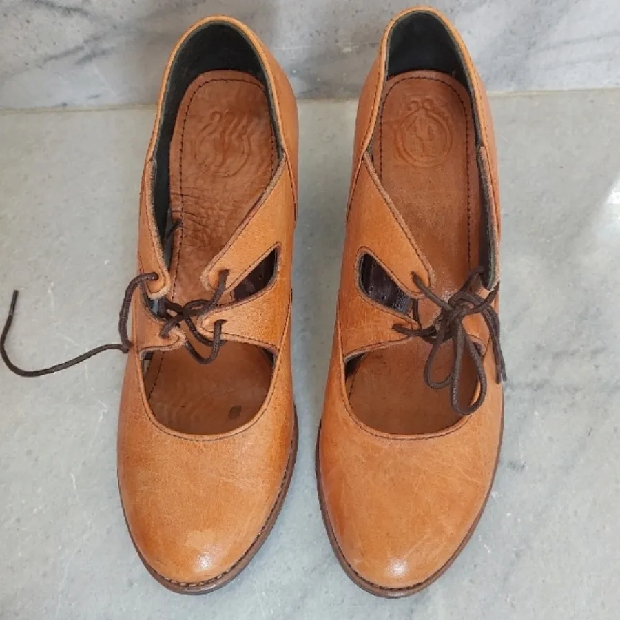 کفش چرم کاکتوس