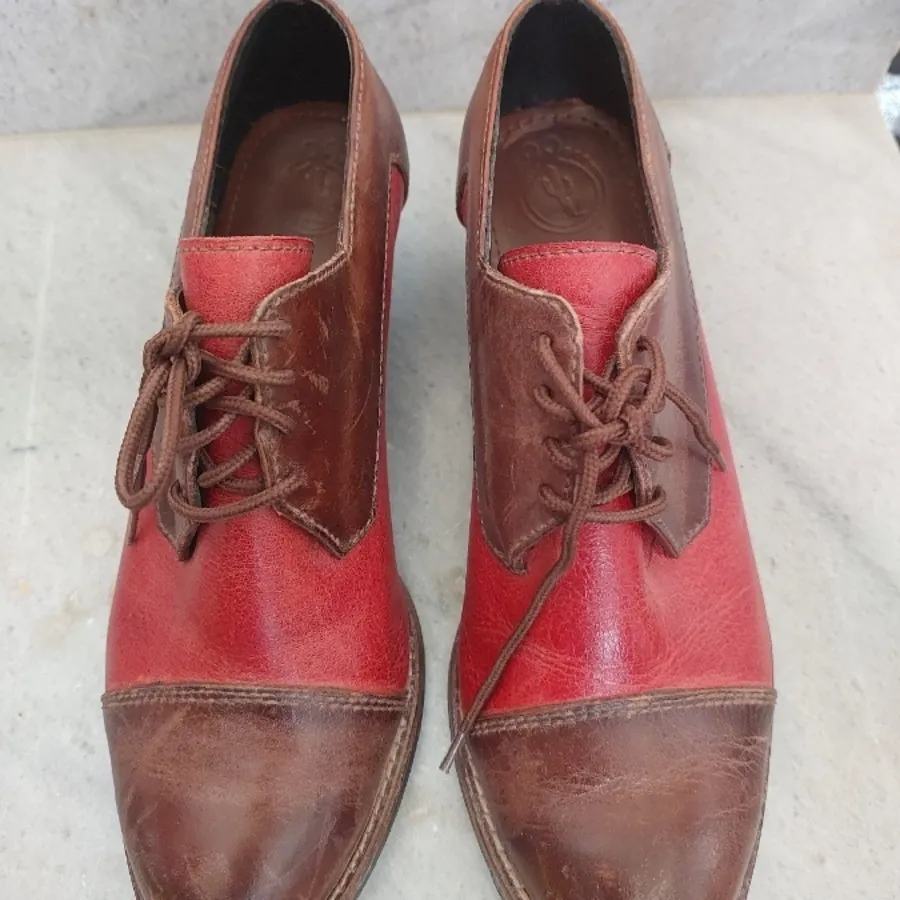 کفش چرم کاکتوس