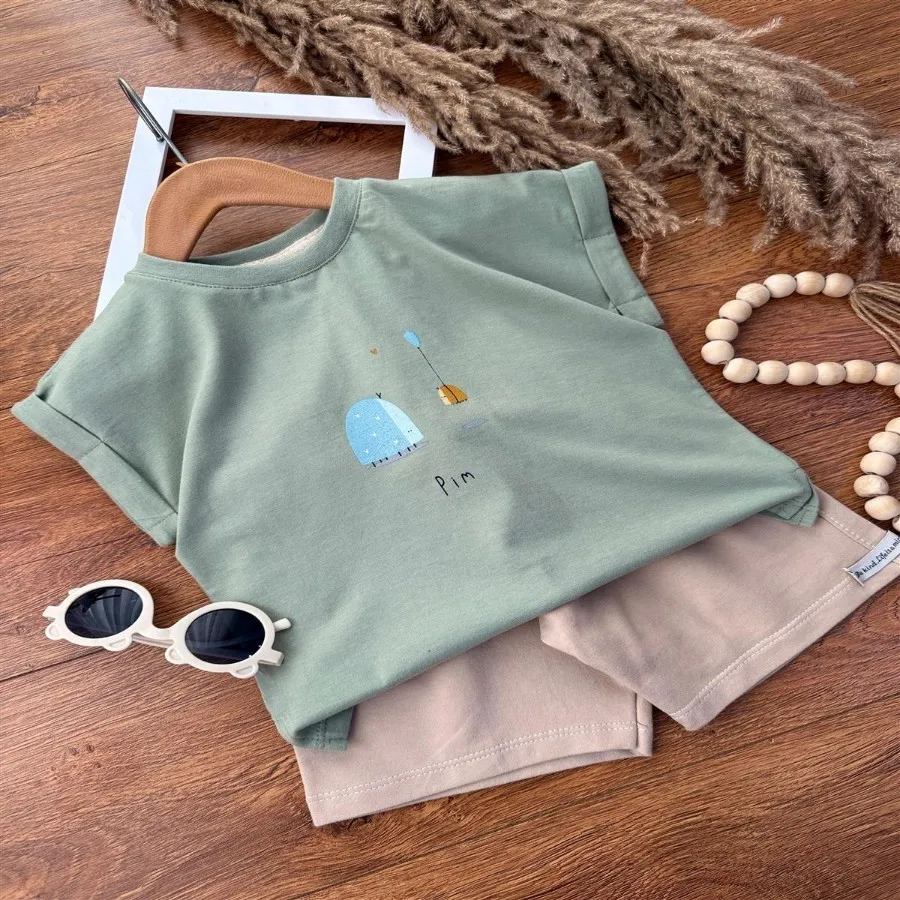 تیشرت شلوارک بچگانه