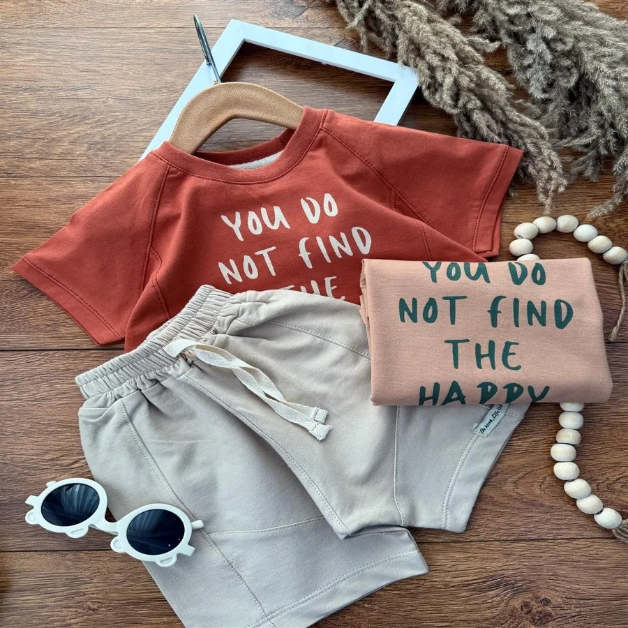 تیشرت شلوارک بچگانه