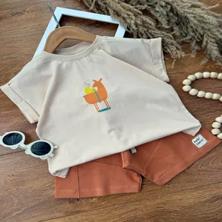 تیشرت شلوارک بچگانه