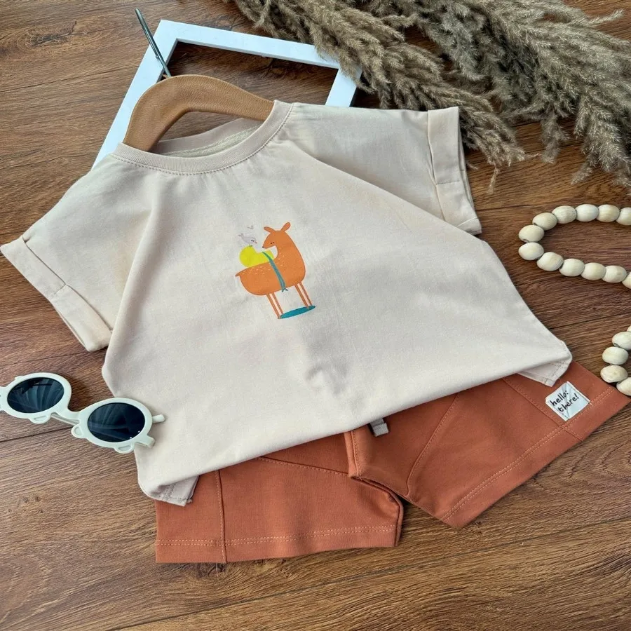 تیشرت شلوارک بچگانه