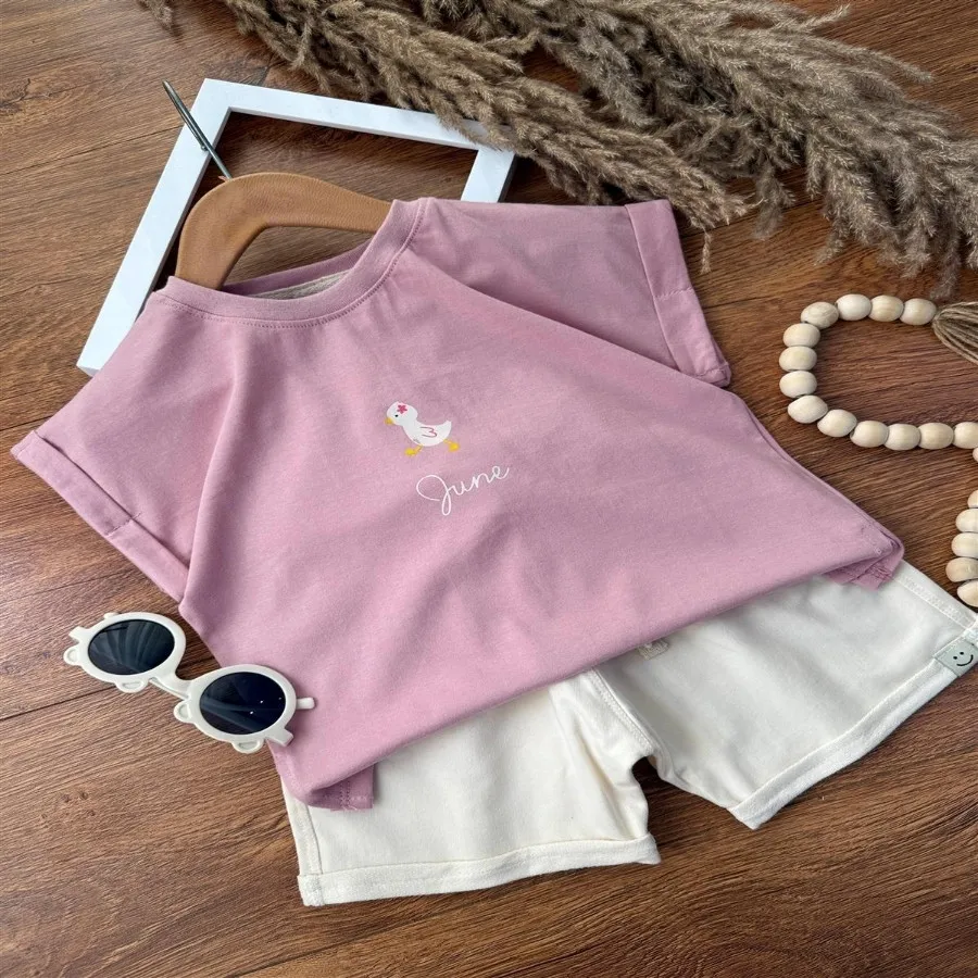 تیشرت شلوارک بچگانه