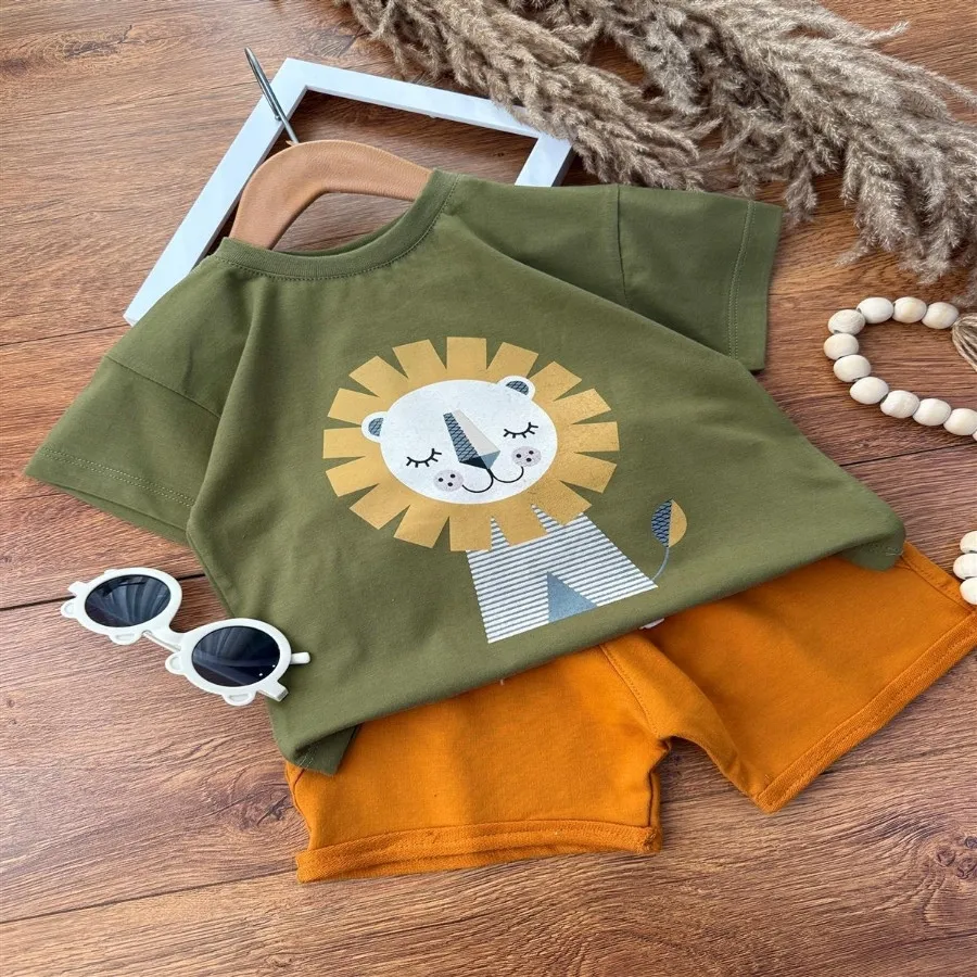 تیشرت شلوارک بچگانه