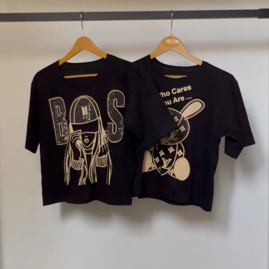 تیشرت نگینی