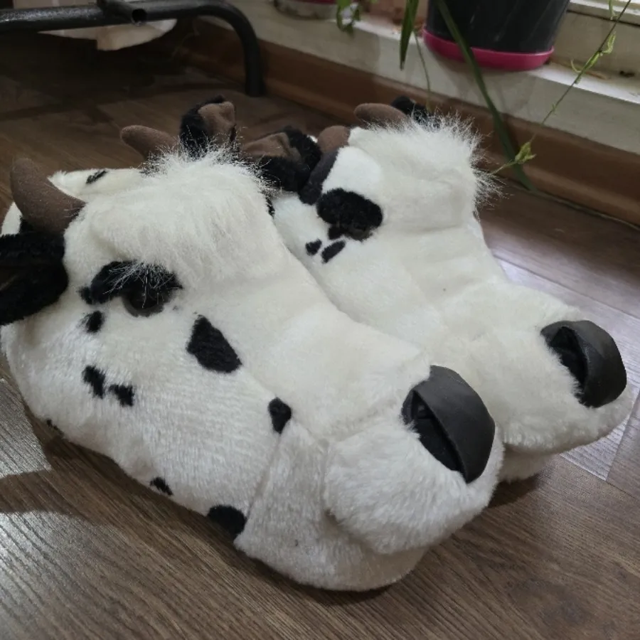 اسلیپر عروسکی گاو