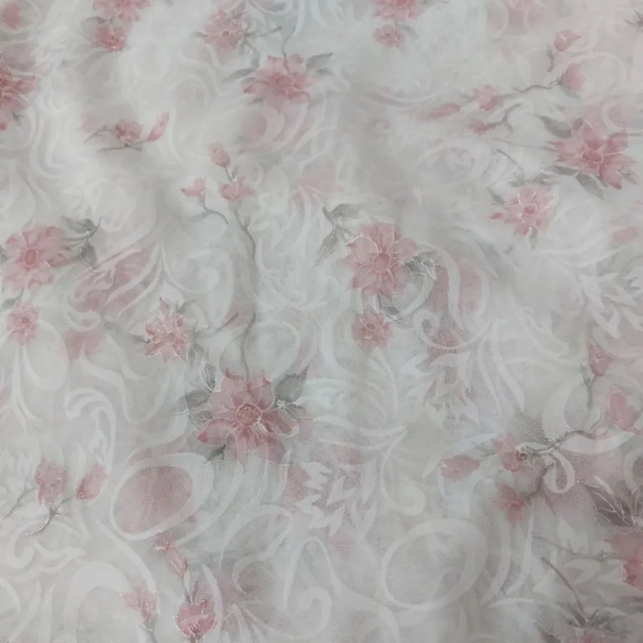 چادر رنگی سفید