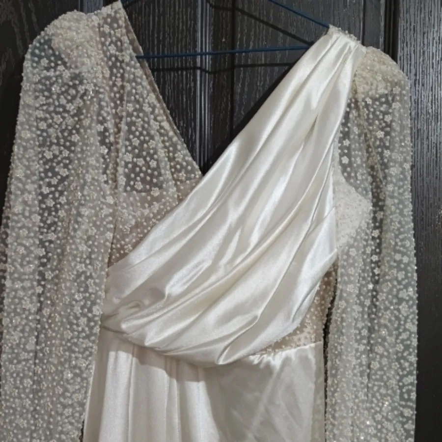 لباس مجلسی شیری