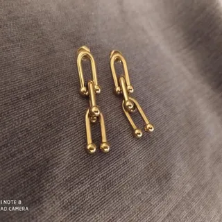 گوشواره طرح تیفانی