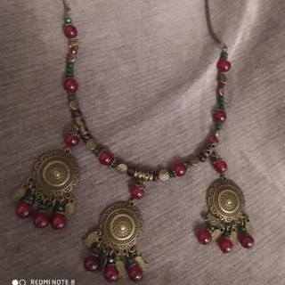 گردنبند عقیق