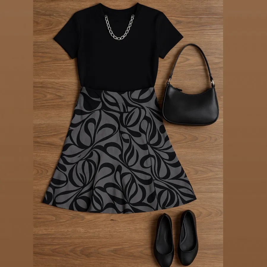 دامن مجلسی H&M