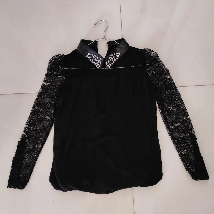 شومیز مجلسی مشکی