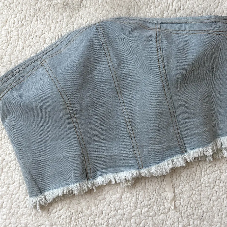 ست نیمتنه و دامن جین