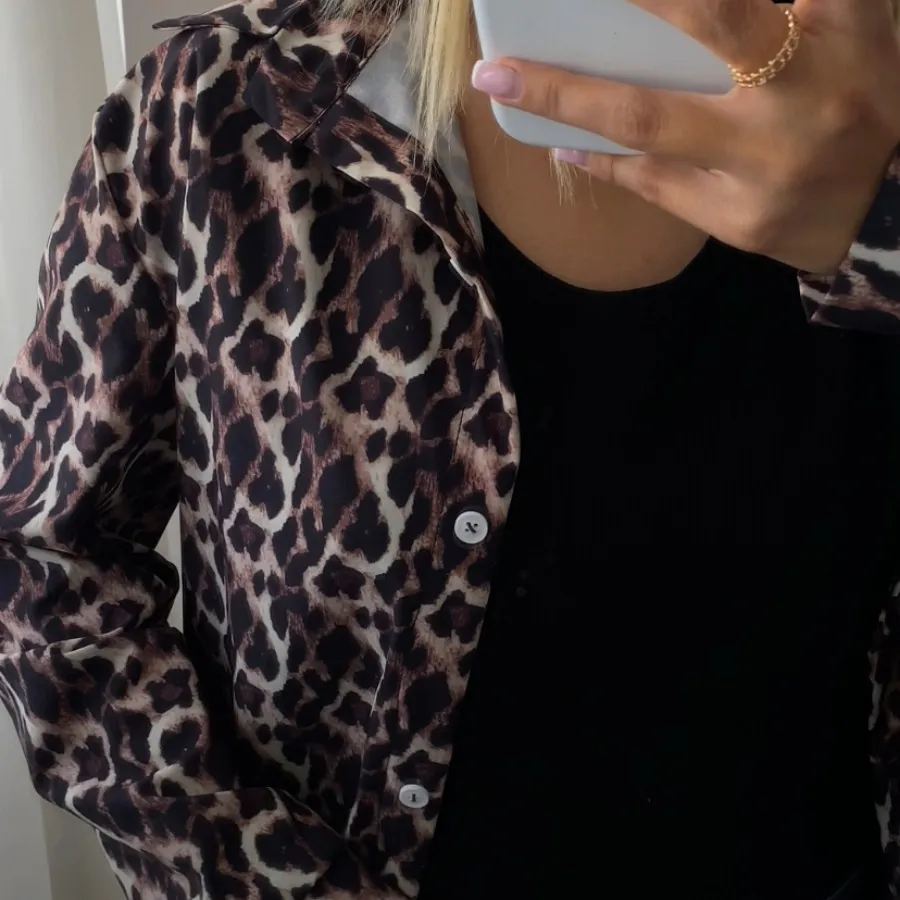 شومیز پلنگی