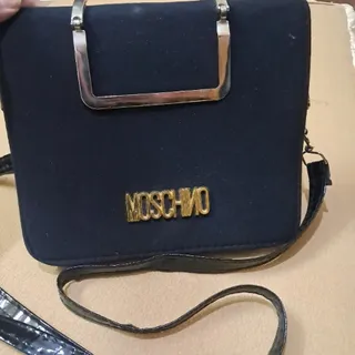 کیف مشکی moschino