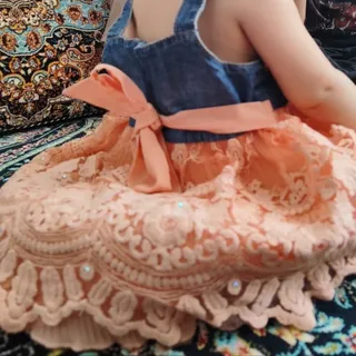 پیراهن مجلسی وارداتی