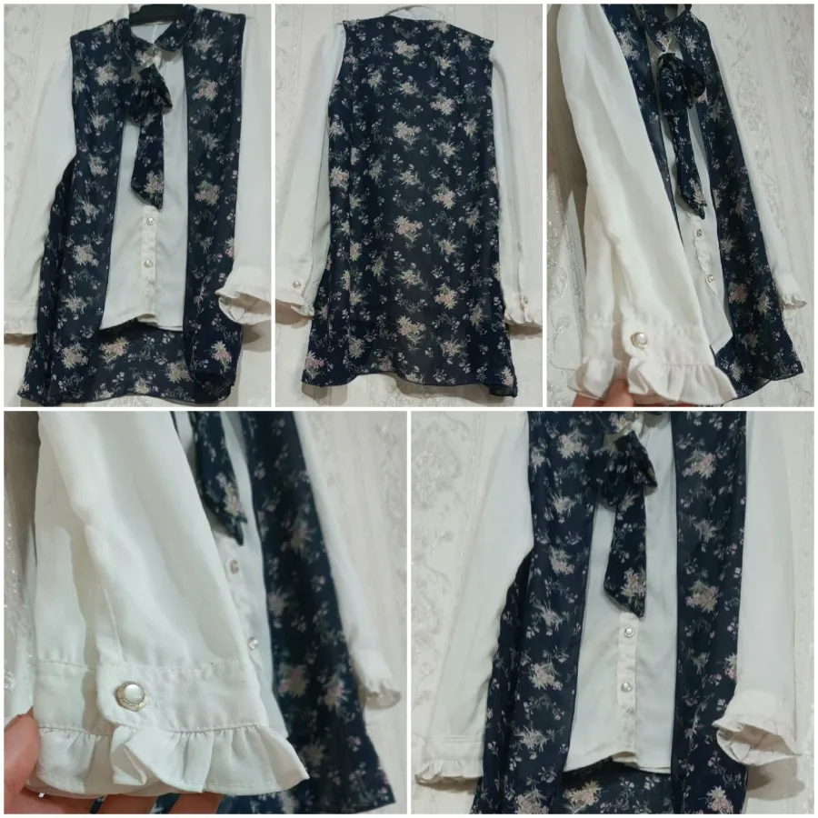 شومیز دخترانه