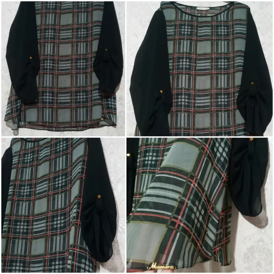 شومیز مجلسی سایز بزرگ