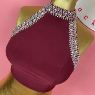 نیم تنه جواهردوزی
